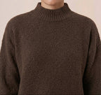 Tricot Renda Mangas