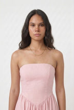Vestido Midi Clássico Básico