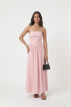 Vestido Midi Clássico Básico