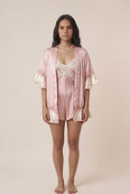 Robe Rendado Acetinado