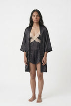 Robe Acetinado Liso