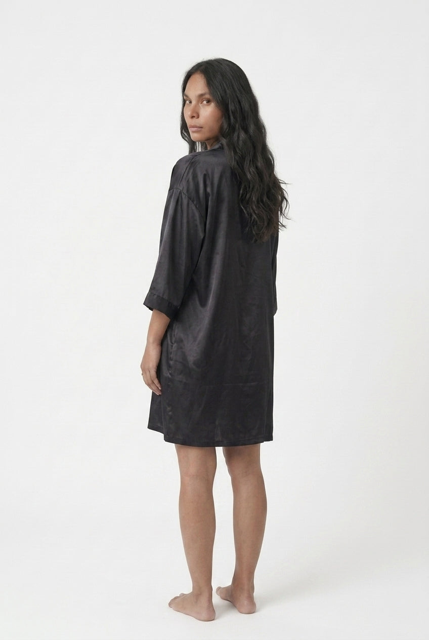 Robe Acetinado Liso