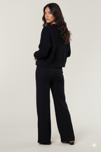 Tricot Cardigan Botões