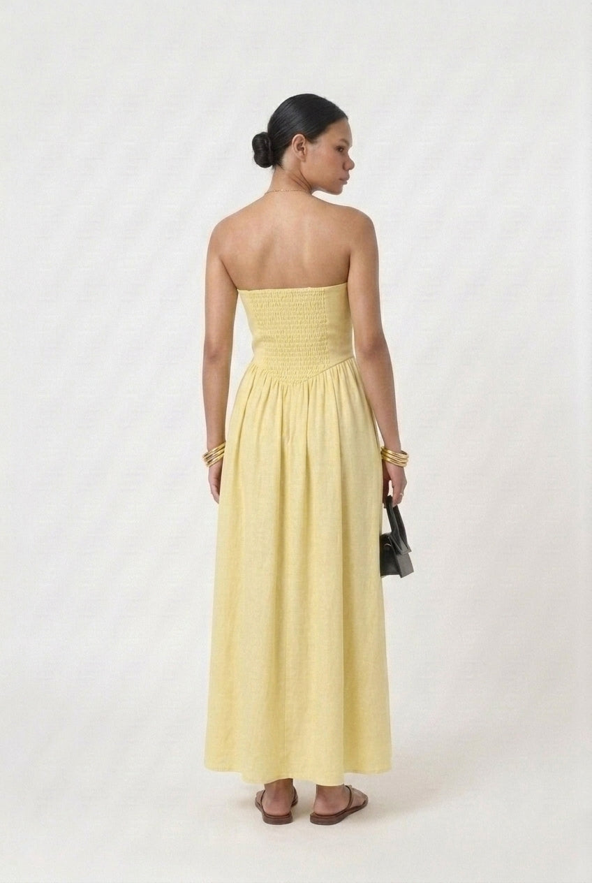 Vestido Midi Clássico Básico