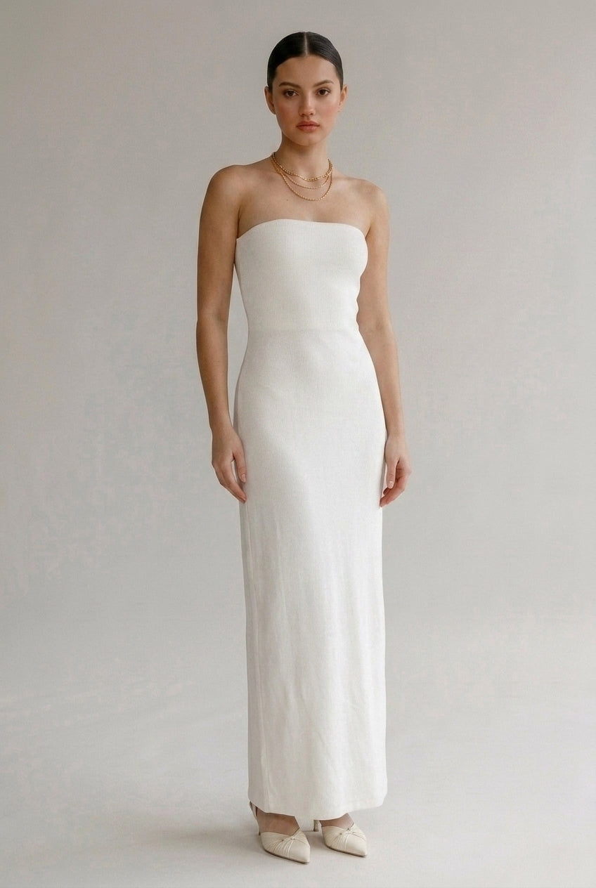 Vestido Tomara Que Caia Ribana