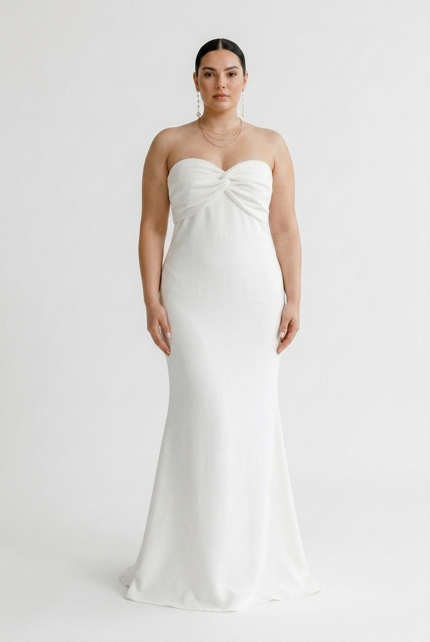 Vestido de Noiva Nó