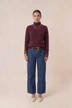 Tricot Renda Mangas