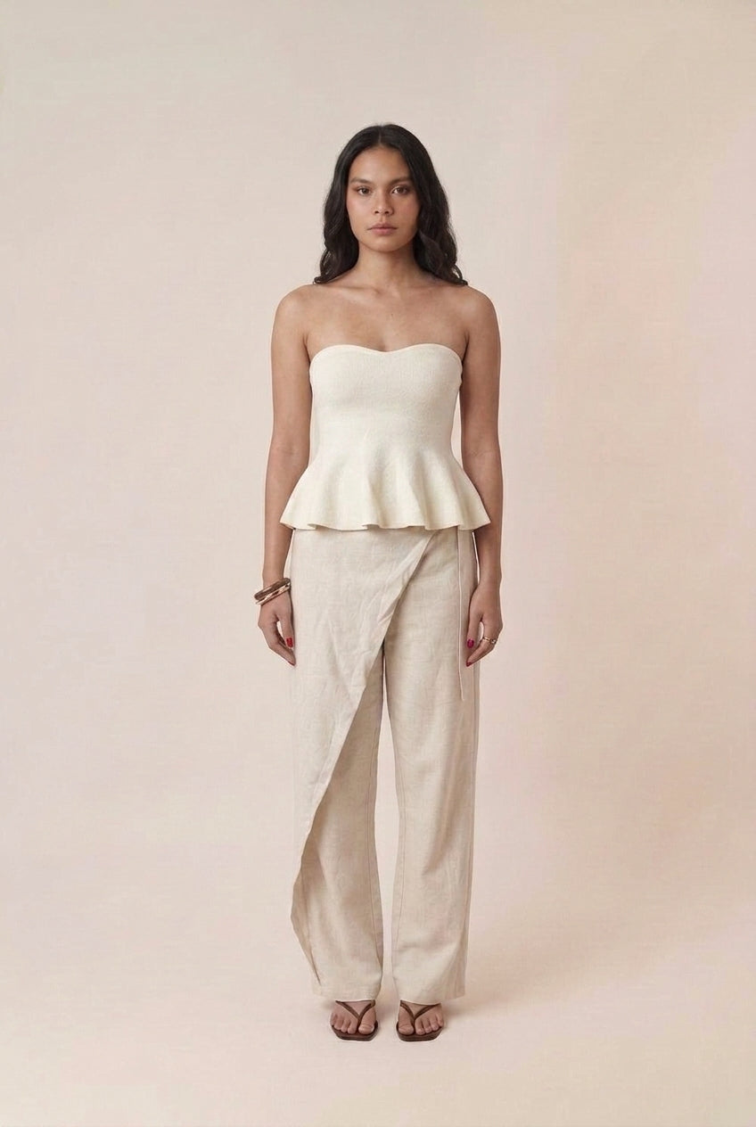 Conjunto Tricot Saia Midi