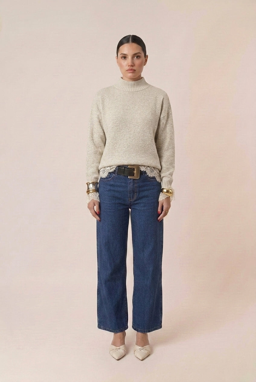 Tricot Renda Max Aurora