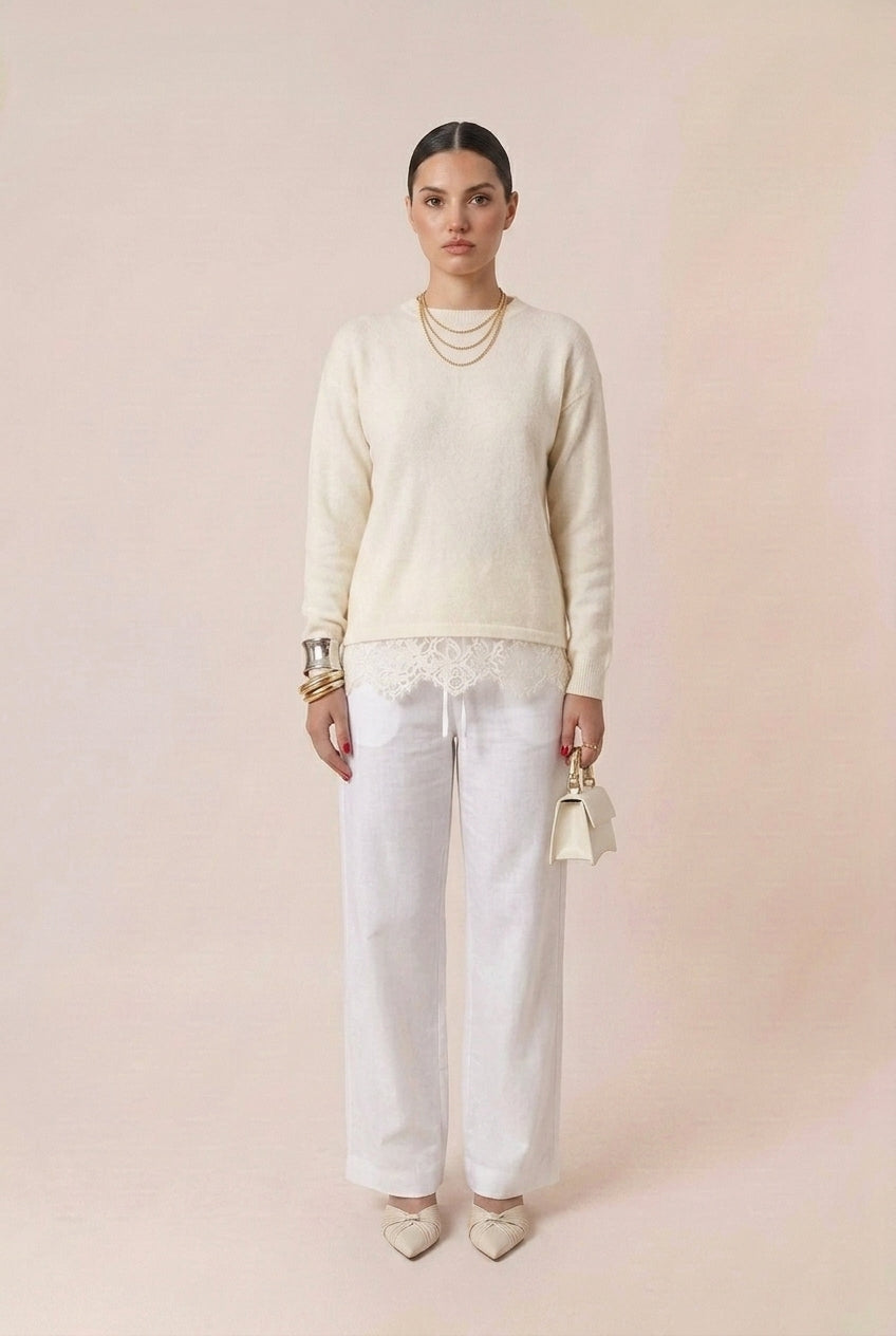 Tricot Renda Max Aurora