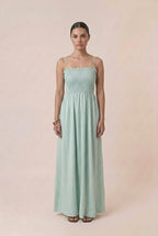 Vestido Longo Aura Tropical