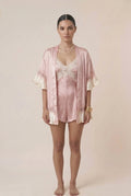 Robe Rendado Acetinado