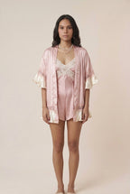 Robe Rendado Acetinado