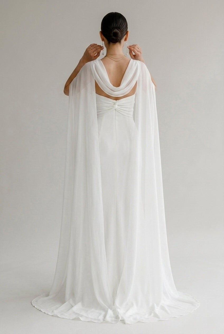 Vestido de Noiva Nó