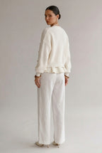 Tricot Cardigan Botões
