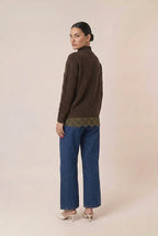 Tricot Renda Mangas