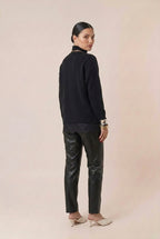 Tricot Renda Mangas