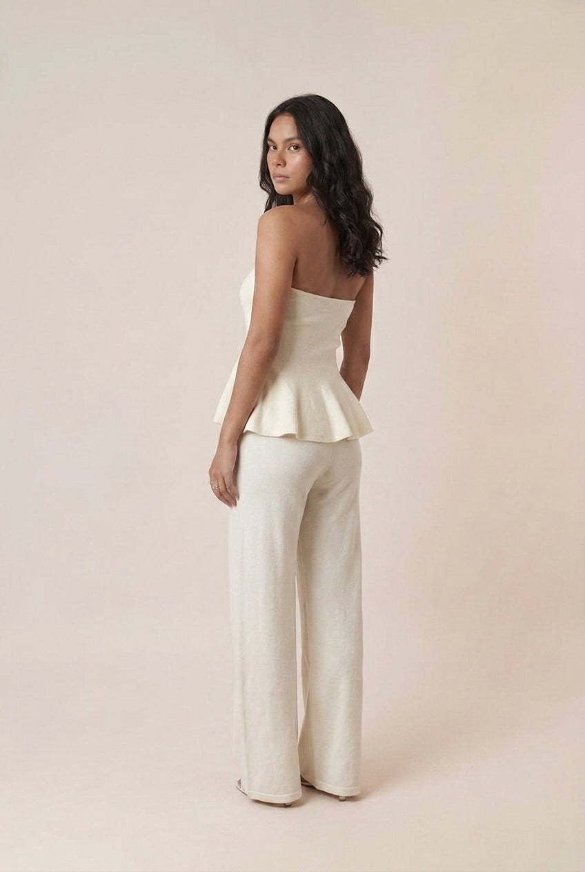 Conjunto Tricot Saia Midi