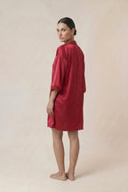 Robe Acetinado Liso