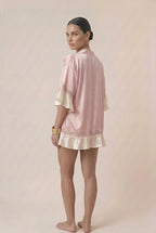 Robe Rendado Acetinado
