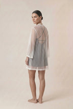 Camisola Renda Acetinada