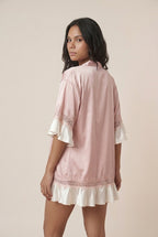 Robe Rendado Acetinado