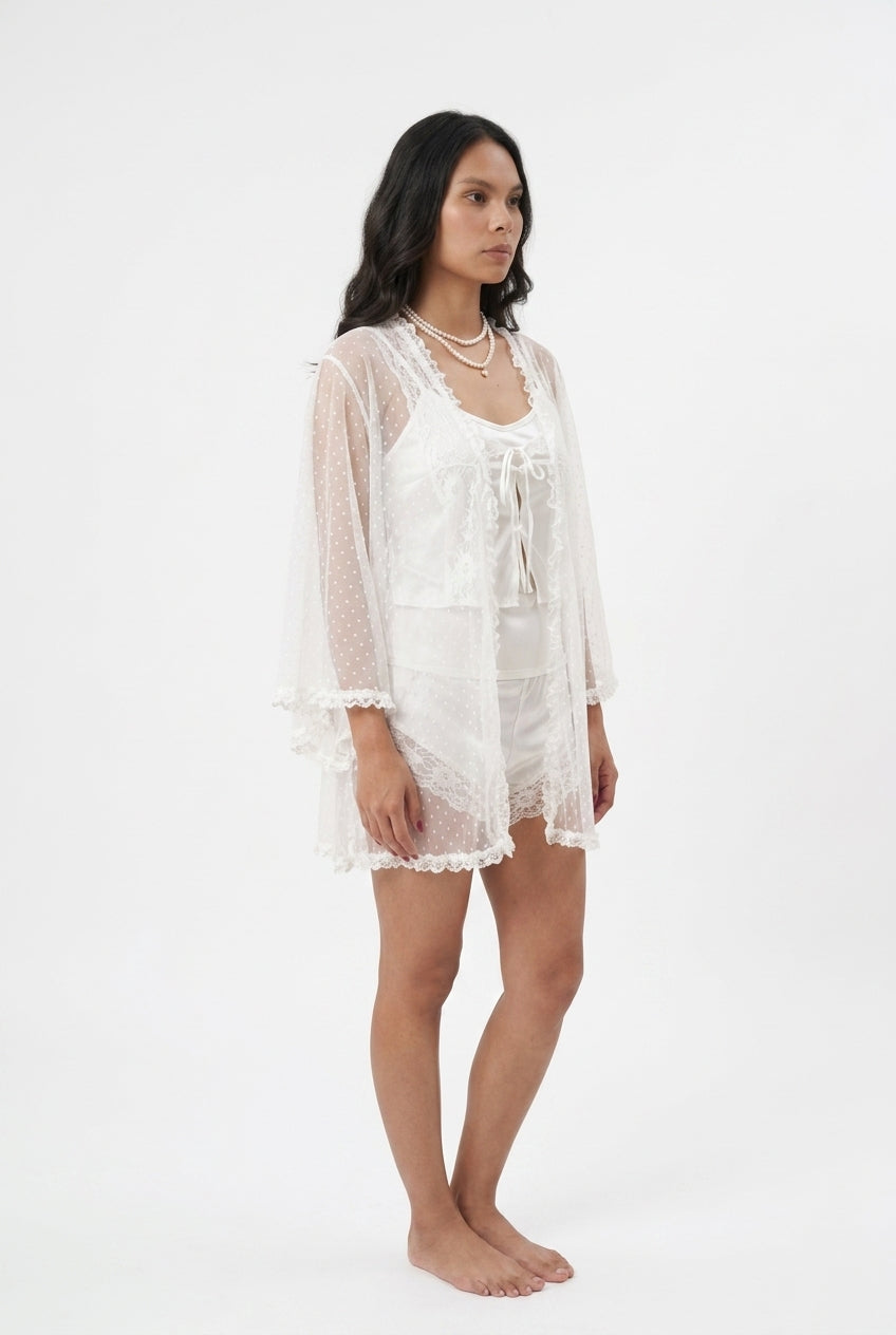 Robe Poá Tule