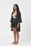 Robe Acetinado Liso