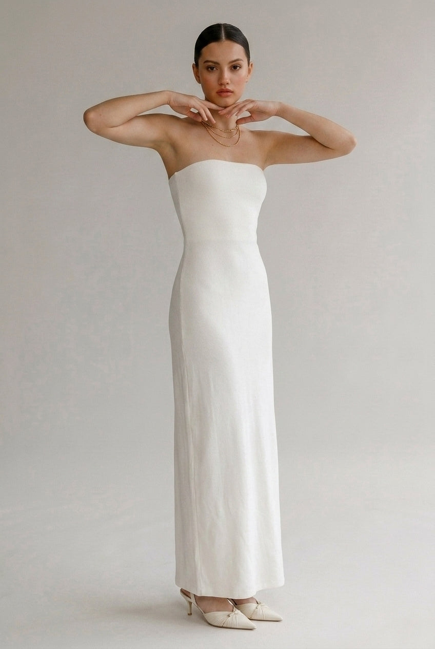 Vestido Tomara Que Caia Ribana