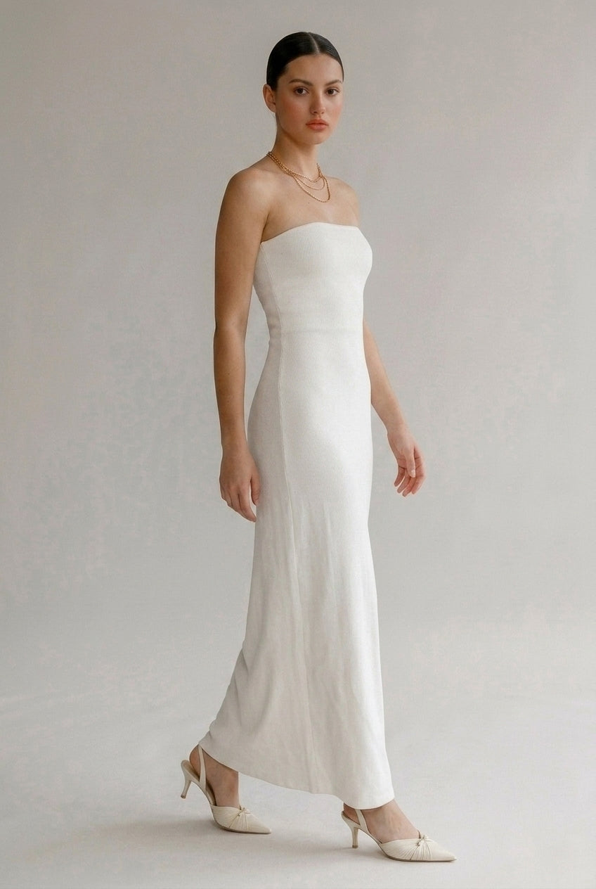 Vestido Tomara Que Caia Ribana