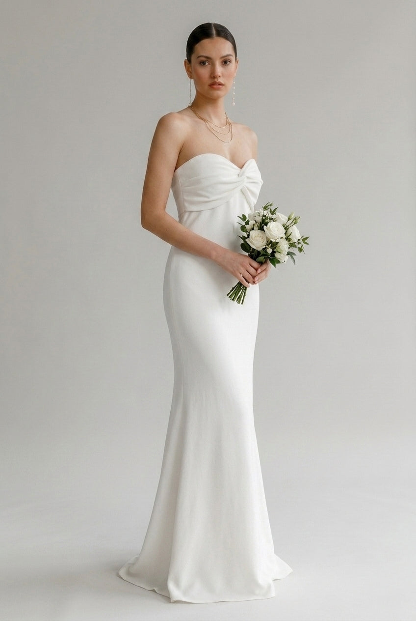 Vestido de Noiva Nó