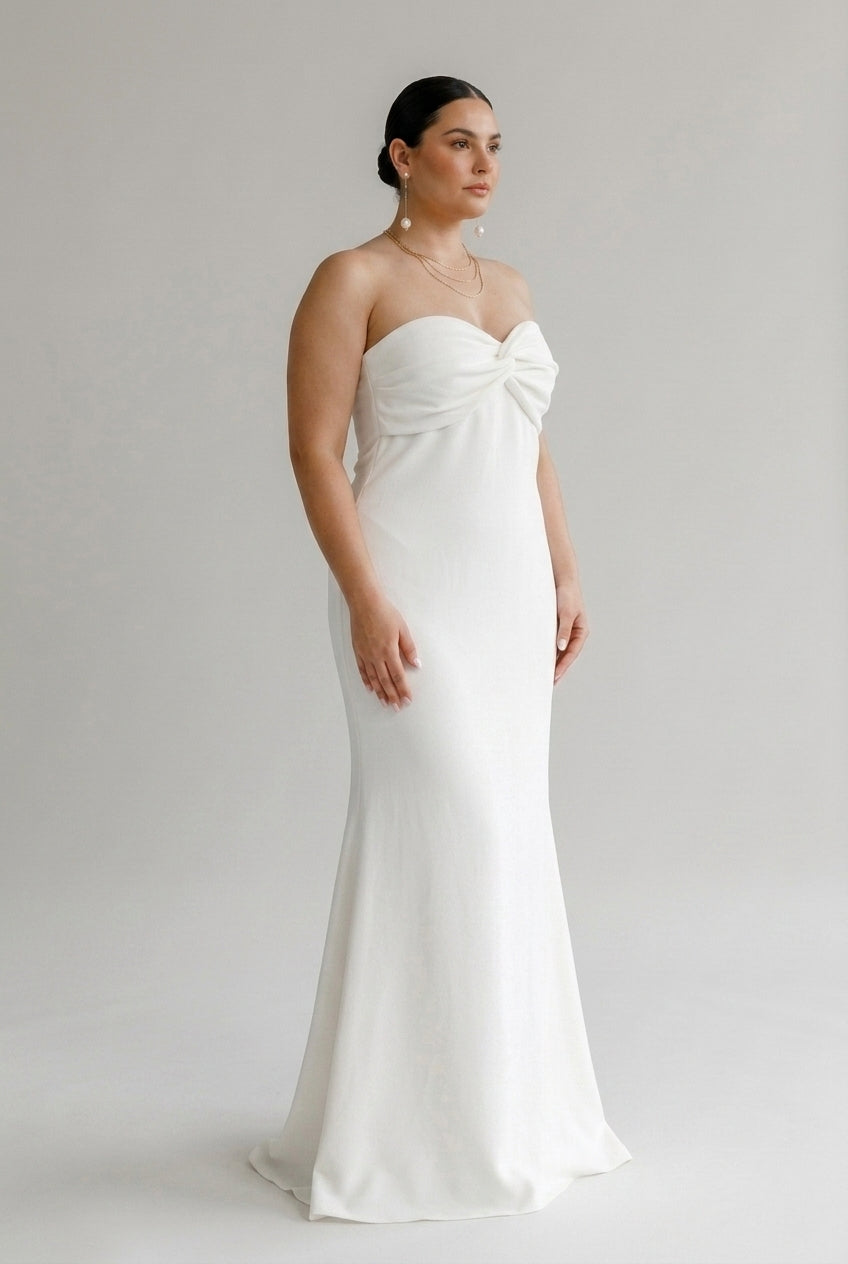 Vestido de Noiva Nó