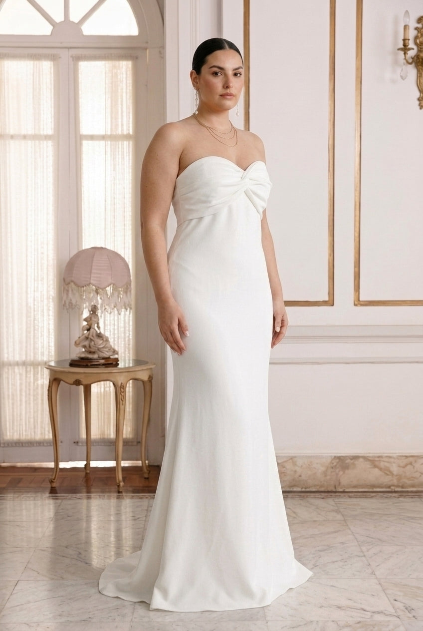Vestido de Noiva Nó