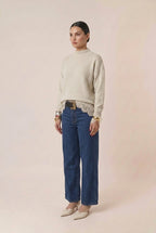 Tricot Renda Mangas