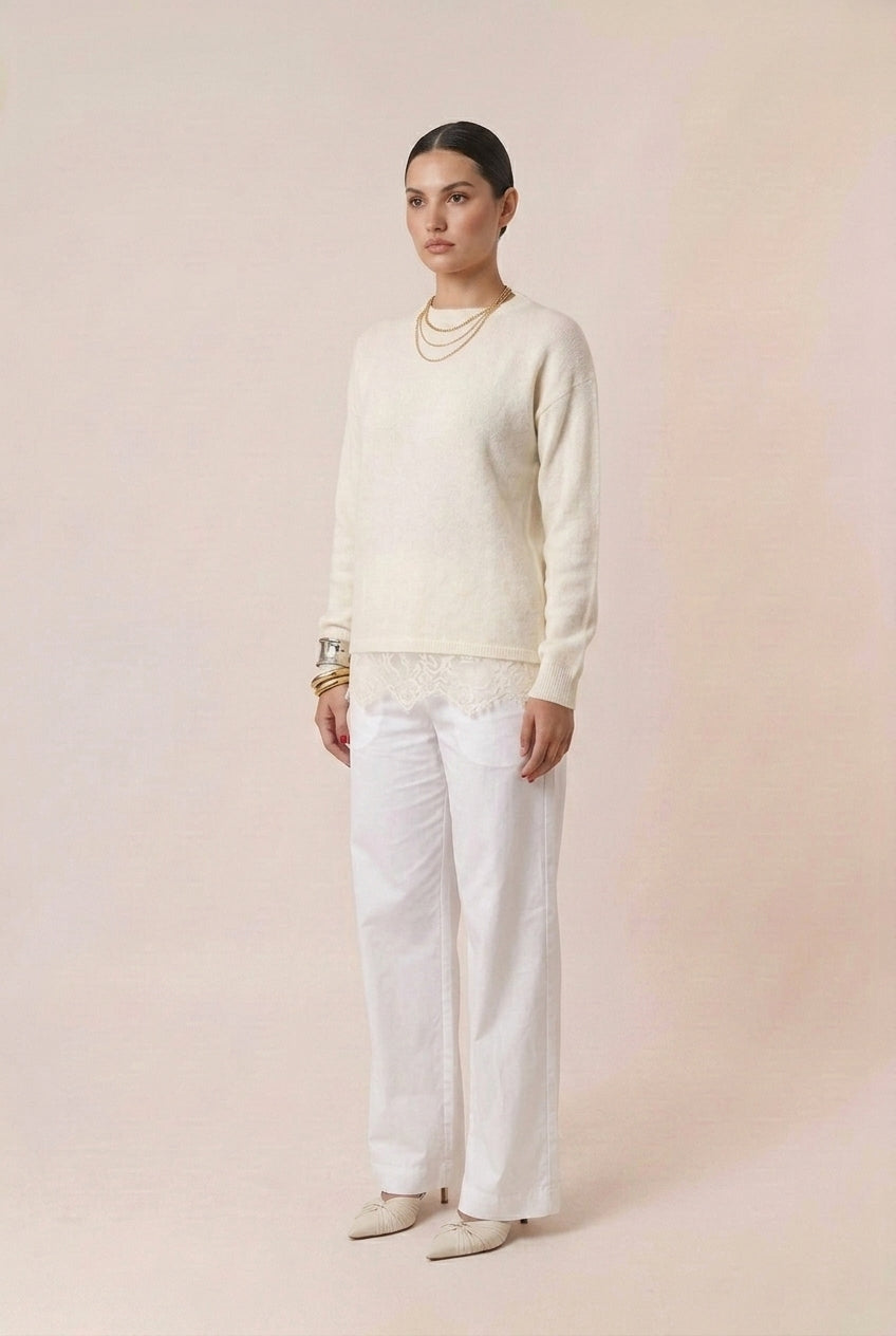 Tricot Renda Max Aurora