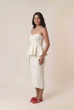 Conjunto Tricot Saia Midi