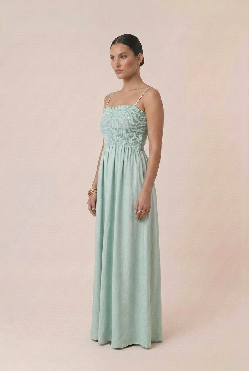 Vestido Longo Aura Tropical