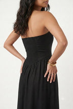 Vestido Midi Clássico Básico