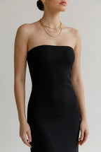 Vestido Tomara Que Caia Ribana