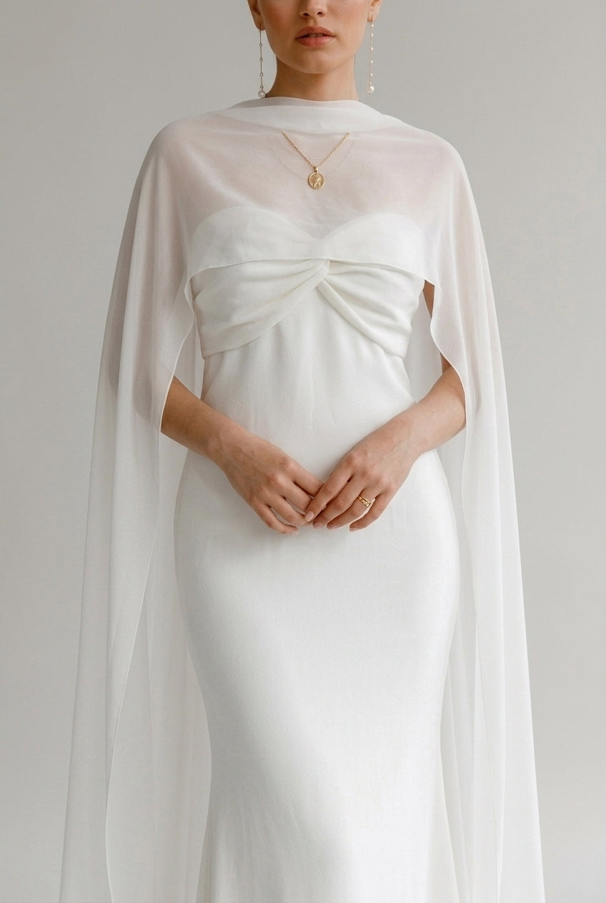 Vestido de Noiva Nó