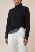 Tricot Renda Mangas