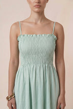 Vestido Longo Aura Tropical
